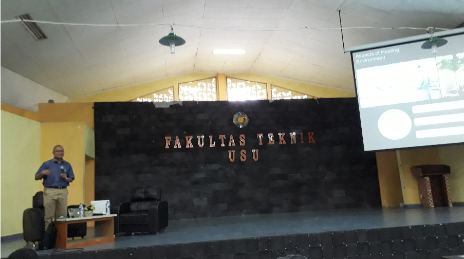 Guest Lecture: Adi Utomo Hatmoko, M.Arc, IAI "Architectural Design & Design Transformation"